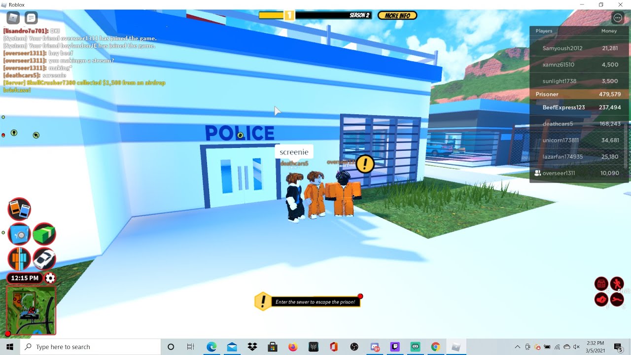 DA HOOD roblox - YouTube