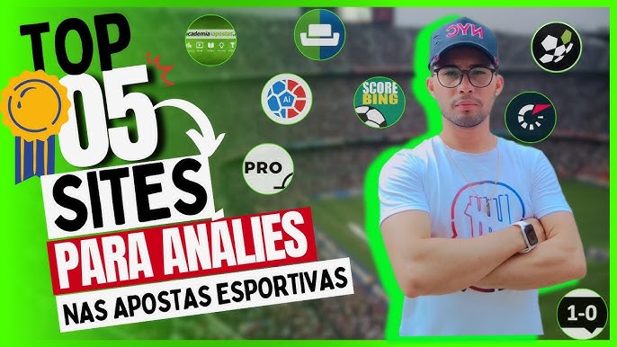 5 SITES GRATUITOS COM ESTATÍSTICAS PARA ANALISAR FUTEBOL 