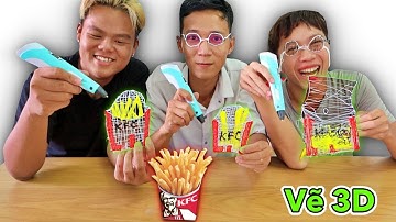 LamTV - Trận Chiến Bút Vẽ 3D | 3D Pen Battle