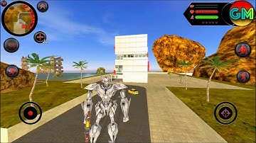 Robot Shark # New Update Robot Plane Unlock | by Naxeex Robots | Android GamePlay FHD