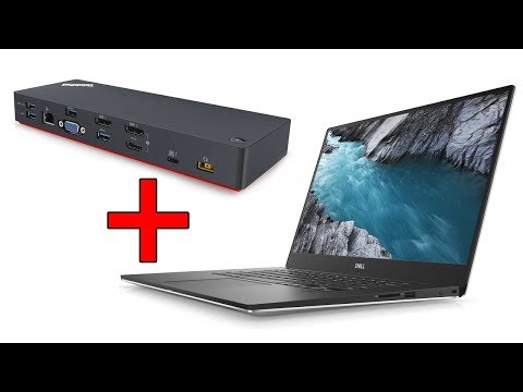 Dell XPS 15 9570 Compatibility with Lenovo ThinkPad Thunderbolt Docking Station