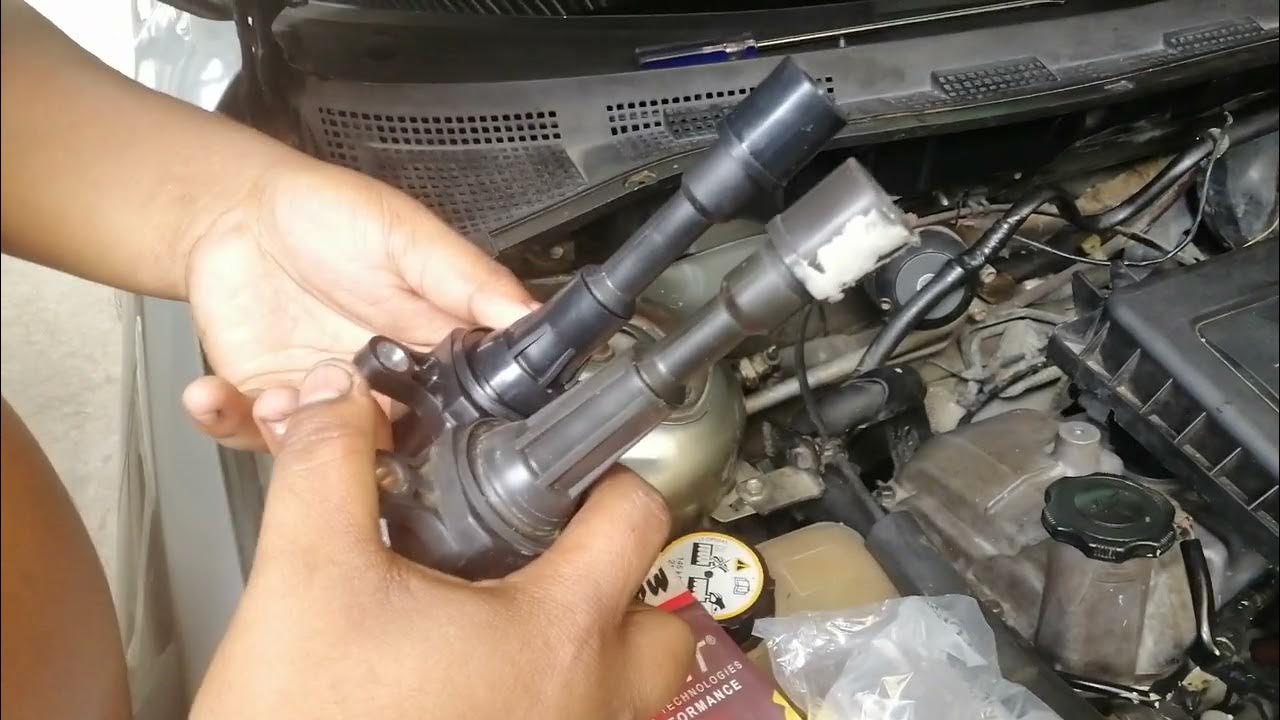 mazda3 ignition coil replace - YouTube