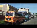 Drive through Georgetown, Guyana