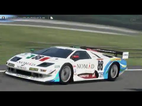 GT5】 ランボルギーニ ノマド ディアブロ GT-1 (JGTC) '00【DEMO