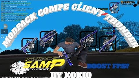 MODPACK THUNDER COMPE BOOST FPS LAGI? BY KOKIO⚡