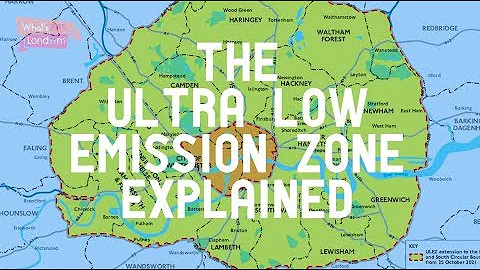 What is the meaning of low emission zone?