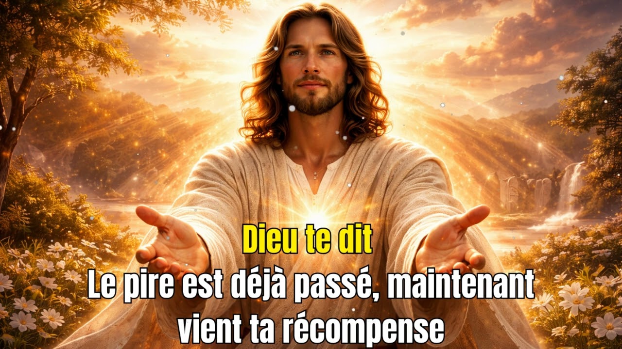 Dieu te dit - Le pire est déjà passé, maintenant vient ta récompense