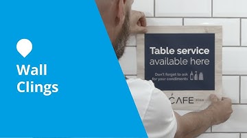 Wall Clings from Solopress