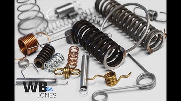 How to Make Springs Fast - Extension Spring with Extended Ends