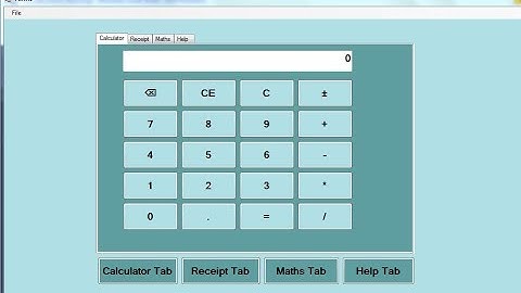 How to Use TabControl in Visual Basic.Net