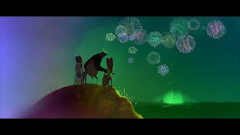 「ペルリンプスと秘密の森」ティザー予告編