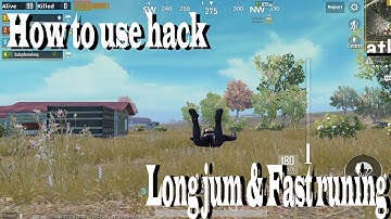 Pubg mobile hacker | jump hack speed hack Everything | how we can do this?
