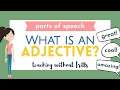 Parts of Speech for Kids: What is an Adjective?