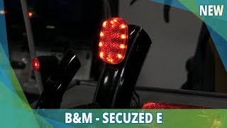 Busch + Müller Secuzed E LED Rücklicht E-Bike