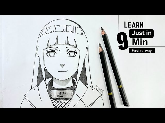 How To Draw Naruto And Hinata, Step by Step, Drawing Guide, by Dawn -  DragoArt