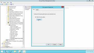Configure Global Object Access Auditing