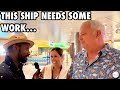Asking Cruise Ship Passengers What They Think About The Carnival Celebration