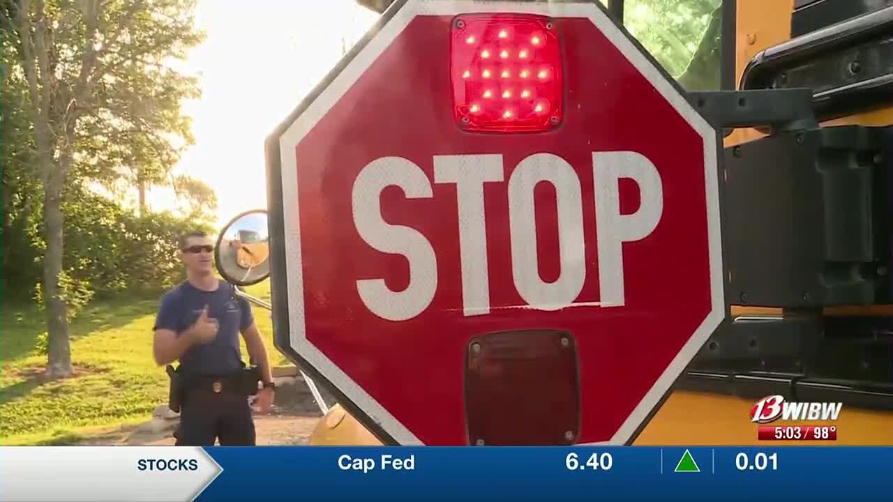 Kansas Highway Patrol inspects school buses to prep for first day of ...