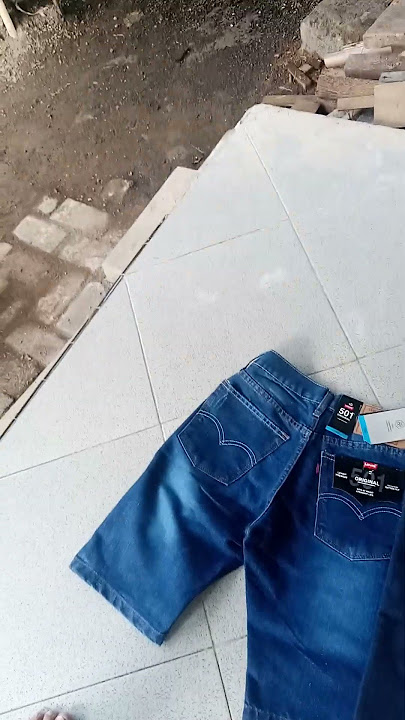 Celana Pria Pendek Levi's 501