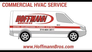 St Louis Commercial HVAC Services - Hoffmann Brothers Heating u0026 Cooling -  YouTube