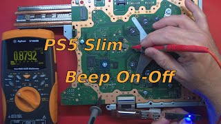 #141 Repair of PS5 Slim Beep On-Off