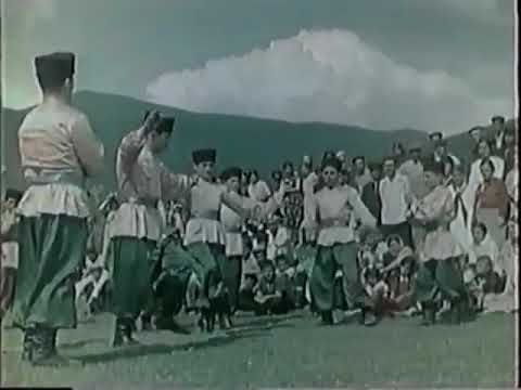 Şəki 1960-cı illər