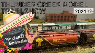 2024 Thunder Creek Model Train Show | Western Development Museum Moose Jaw