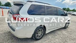 5TDYZ3DC0KS972261 Toyota SIENNA 2019
