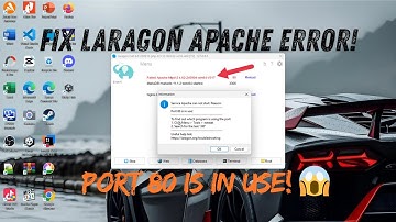 Cara Mengatasi Apache Laragon Gagal Start | Port 80 is in Use | How to Fix Apache Laragon