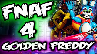 FNAF 4 TEASER *NEW || GOLDEN FREDDY'S SECRET || Five Nights at Freddy's 4 Teaser