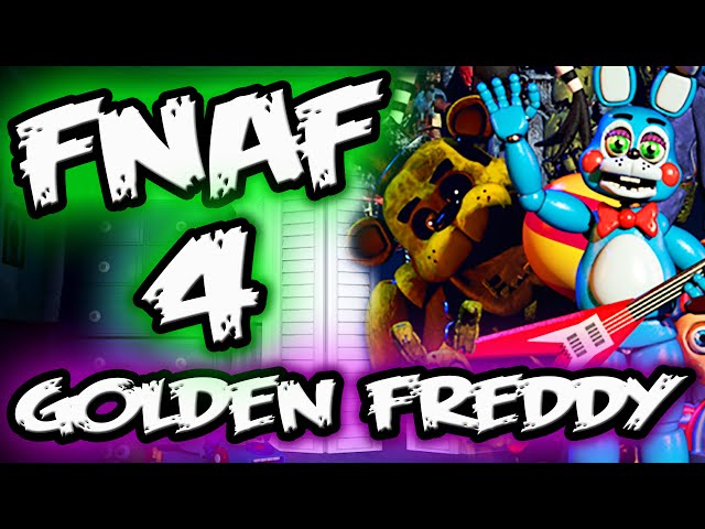 Unnightmare Golden freddy/Fredbear 1984 Fnaf 4 Thankyou teaser