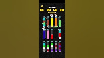 Color Water Sort 3D Puzzle 328