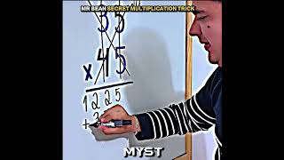 Mr Bean Solves 35 x 45 =  🧐 | Multiplication Trick