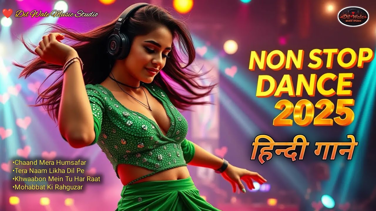 New Hindi DJ Romantic Dance Item Songs 2025 💃❤️ Nonstop Ultimate Party Remix 💃 Dil Wale Music 078B