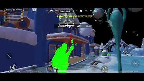 👑BGMI 4.1 🟢 BODY WALL 💪HACK LATEST UPDATE | BGMI GREEN BODY 4.1 |☠️ BGMI GREEN BODY WALL HACK 4.1