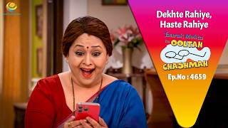 New Ep 4659 - Sonu Ke Liye Kya Surprise Plan Kar Raha Hai Bhidetaarak Mehta Ka Ooltah Chashmah