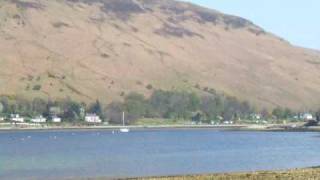 Lochranza Castle, Isle of Arran, Scotland.