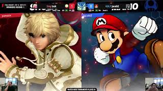 W!MTP #64 WR1 - txck (Shulk) VS jacob2 (Mario) - SSBU