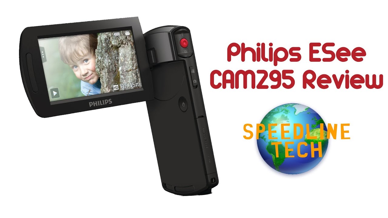 Philips ESee Full HD camcorder CAM295BL/00 