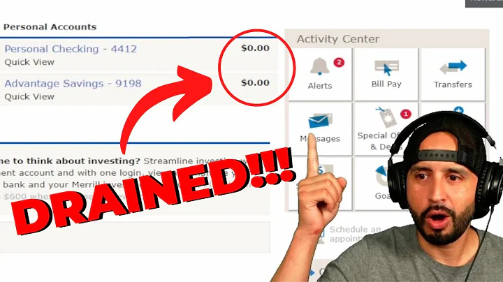 Scammer DRAINED My Bank Accounts!