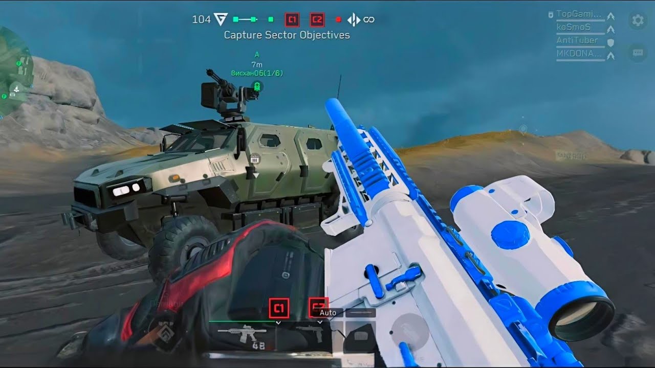 Delta Force Mobile - Attack And Defend - Gameplay