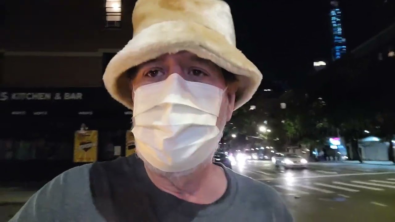 Sneaking out during curfew in 2020 after George Floyd's Murder