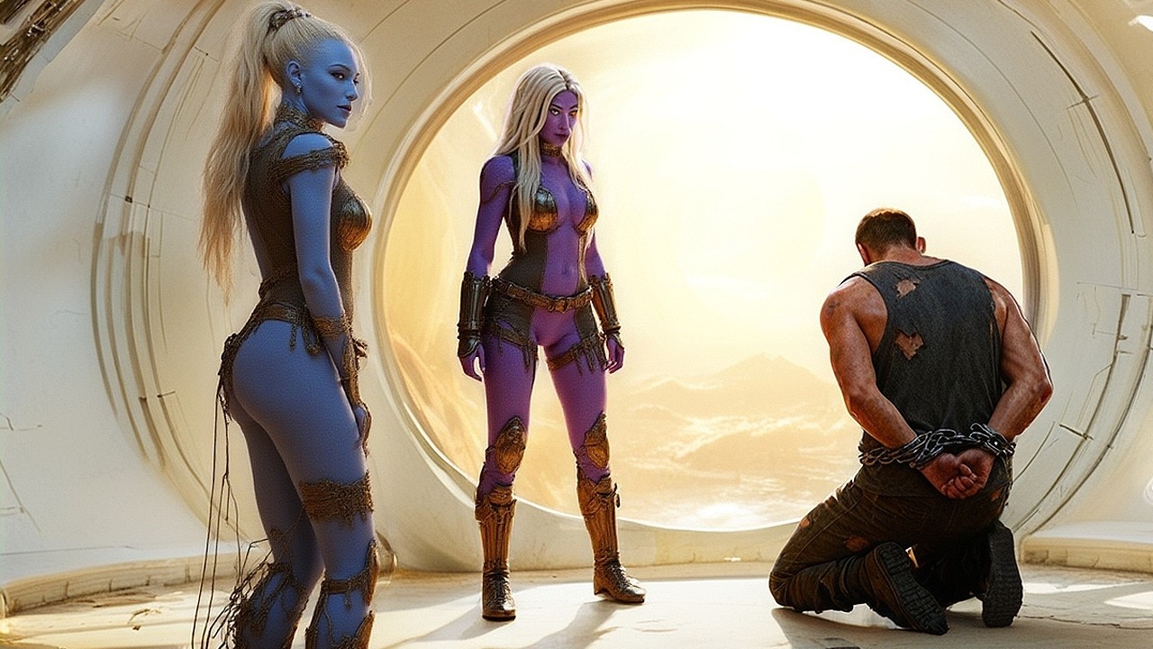 Crió a dos niñas aliens, 15 años después regresaron para que fuera su compañero de vinculo...