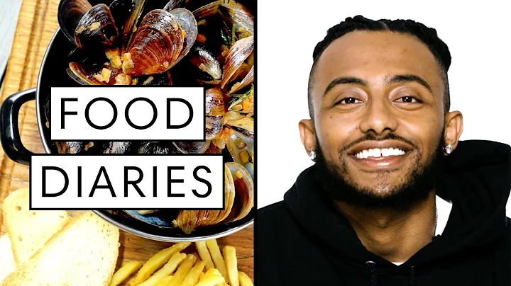 Everything Amin Eats in a Day | Food Diaries: Bite...
