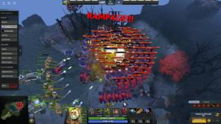 How to dominate Dota 2 using pudge | [Demo mode]