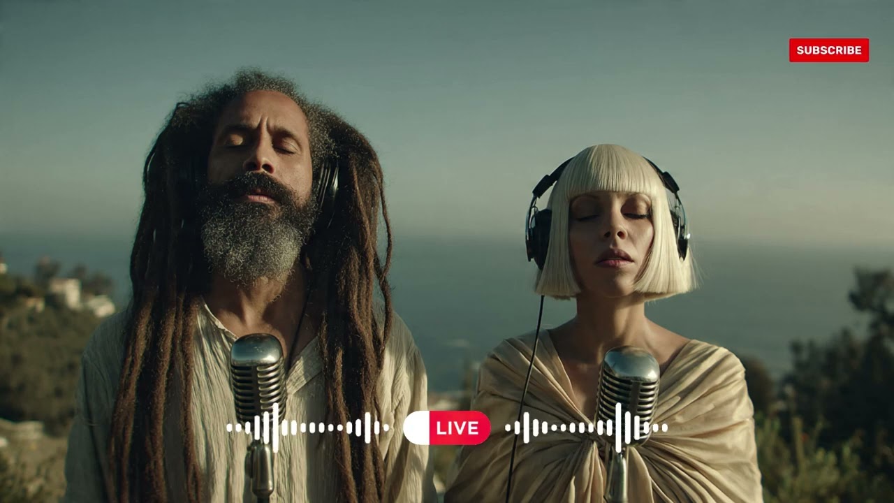 Love Amplified – Sia & Damian Marley | Viral Emotional Pop Reggae Fusion 2026