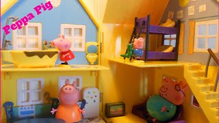 Peppa Pig House Deluxe Playhouse Playset Muddy Puddle La Casa De Peppa Charco De Barro