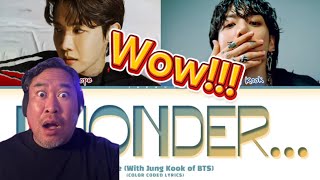 First-Time BTS ARMY Reaction: J-Hope & Jungkook's 'I Wonder'