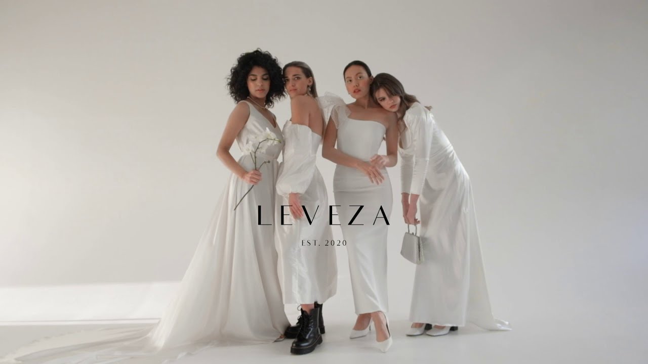 Leveza Bridal Lookbook 2021 | Свадебная мода | минимализм | minimalism | Свадебное платье 2021