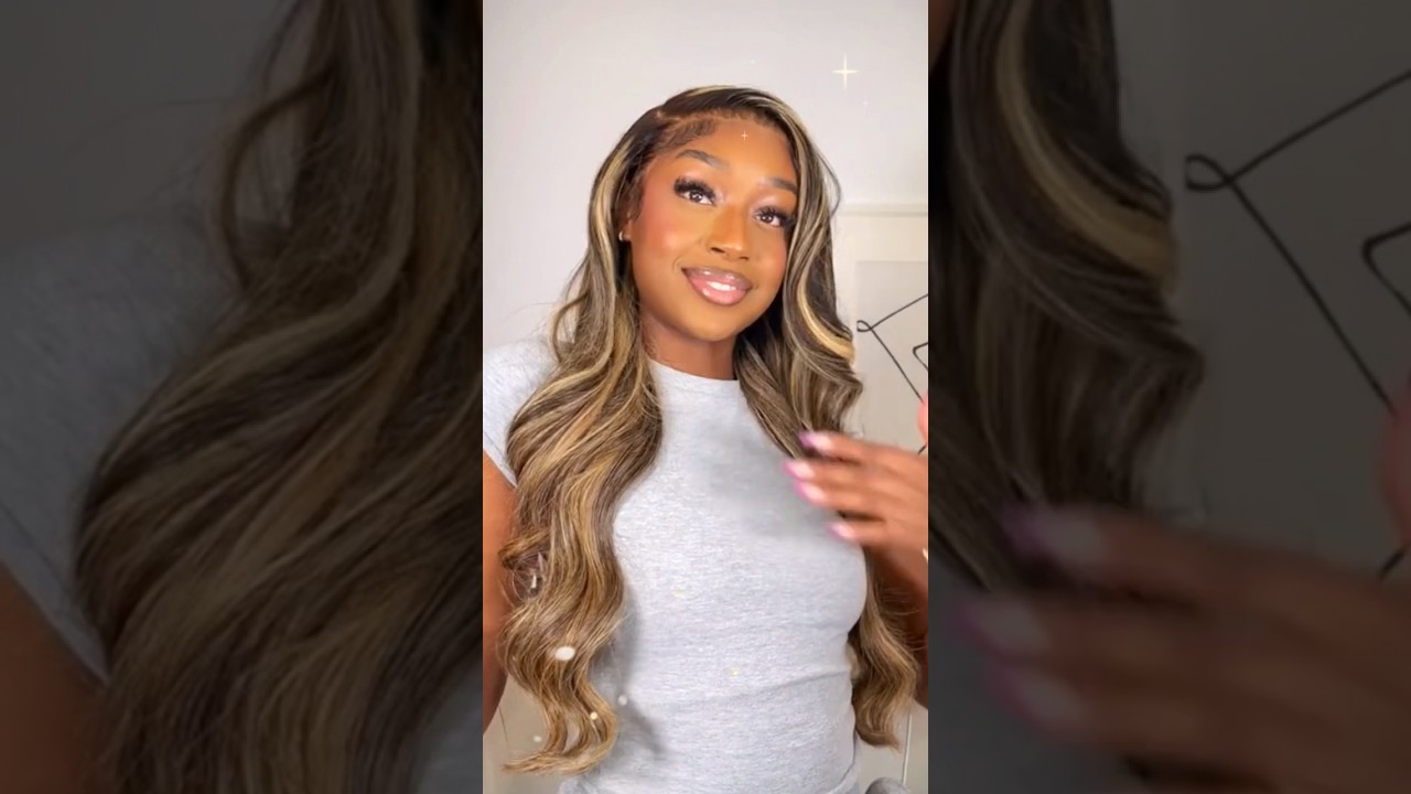 P4/27 honey blonde hair🥹 